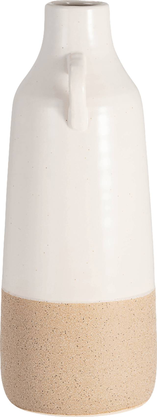 Suteki White 12 in. Vase - Thumbnail - Image 4