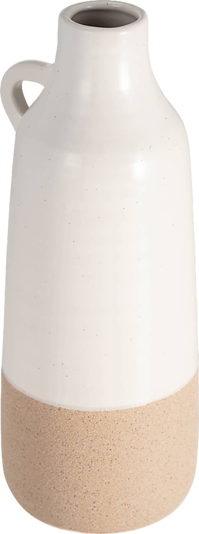 Suteki White 12 in. Vase - Thumbnail - Image 6