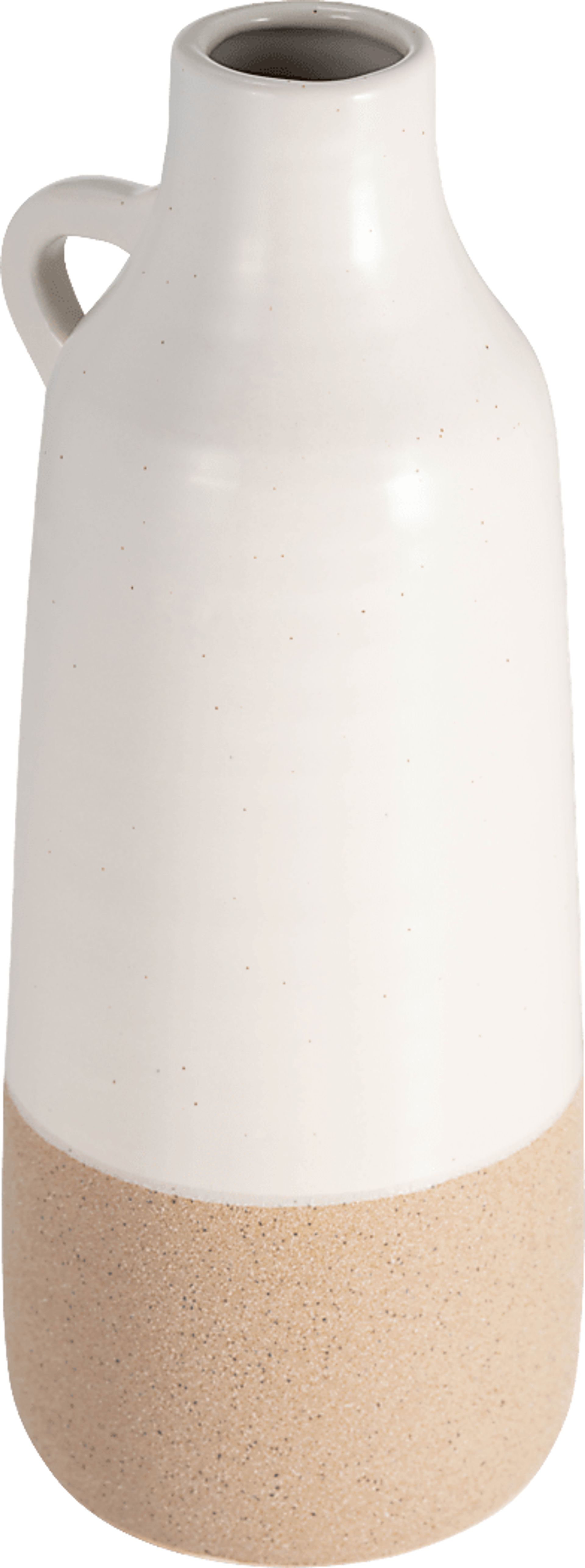 Suteki White 12 in. Vase - Image 6
