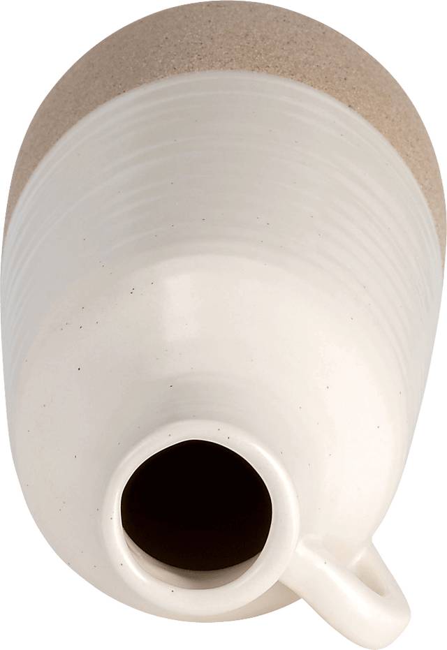Suteki White 12 in. Vase - Thumbnail - Image 7