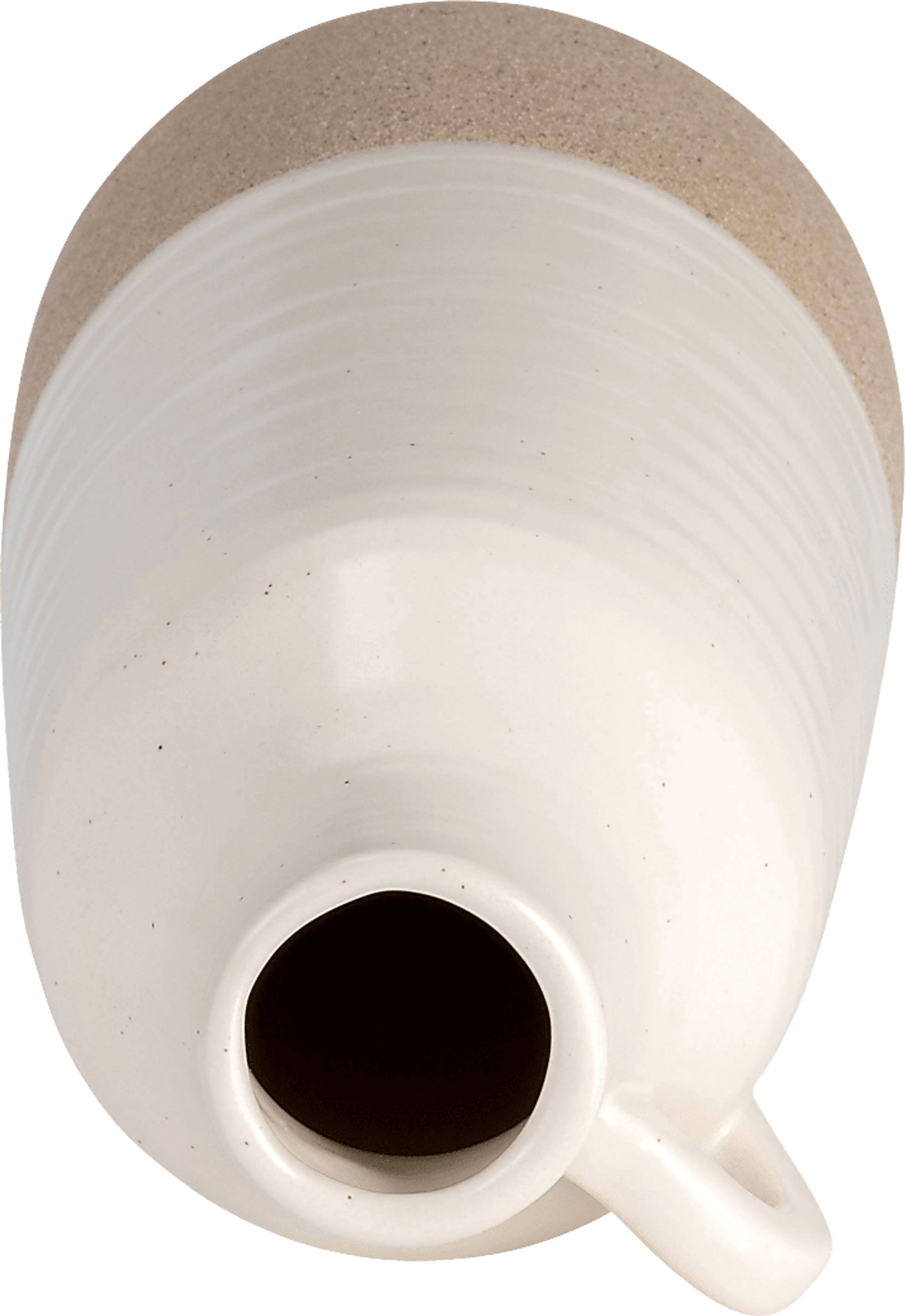 Suteki White 12 in. Vase - Image 7