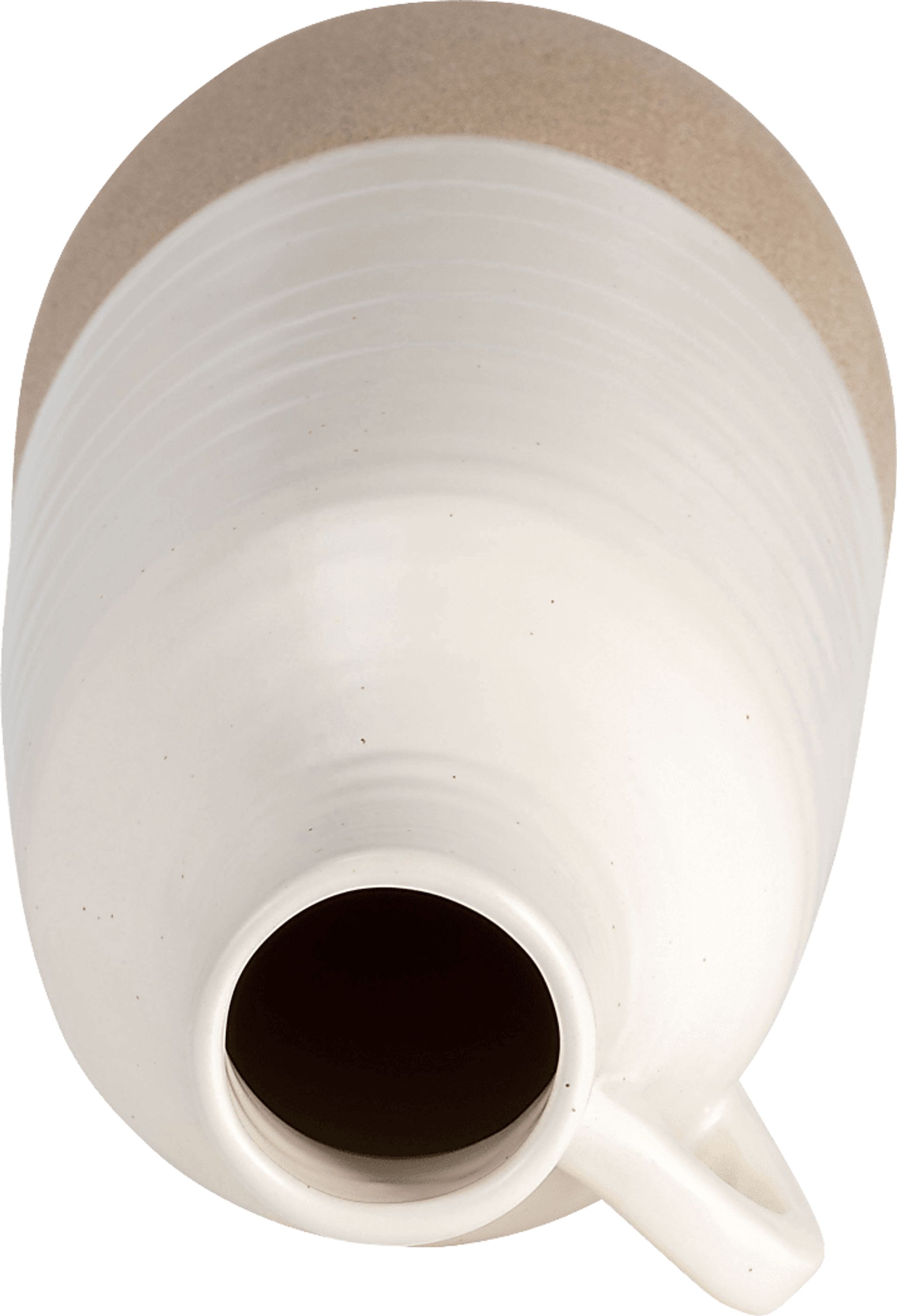 Suteki White 14 in. Vase - Image 7