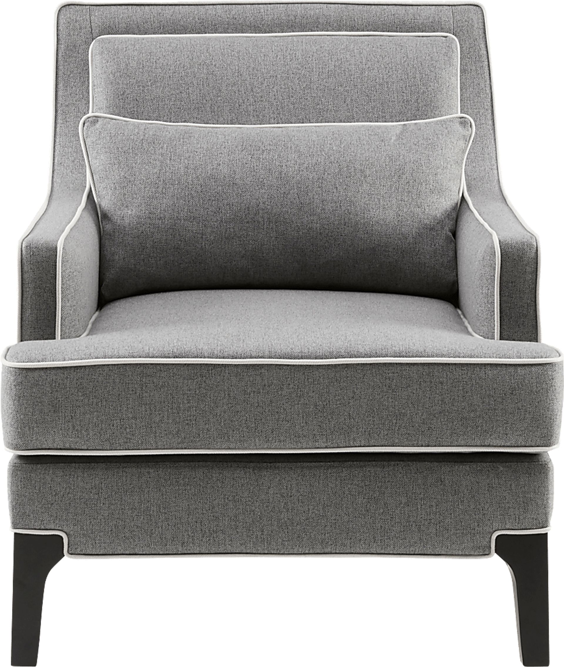 Suter Gray Accent Chair - Image 4