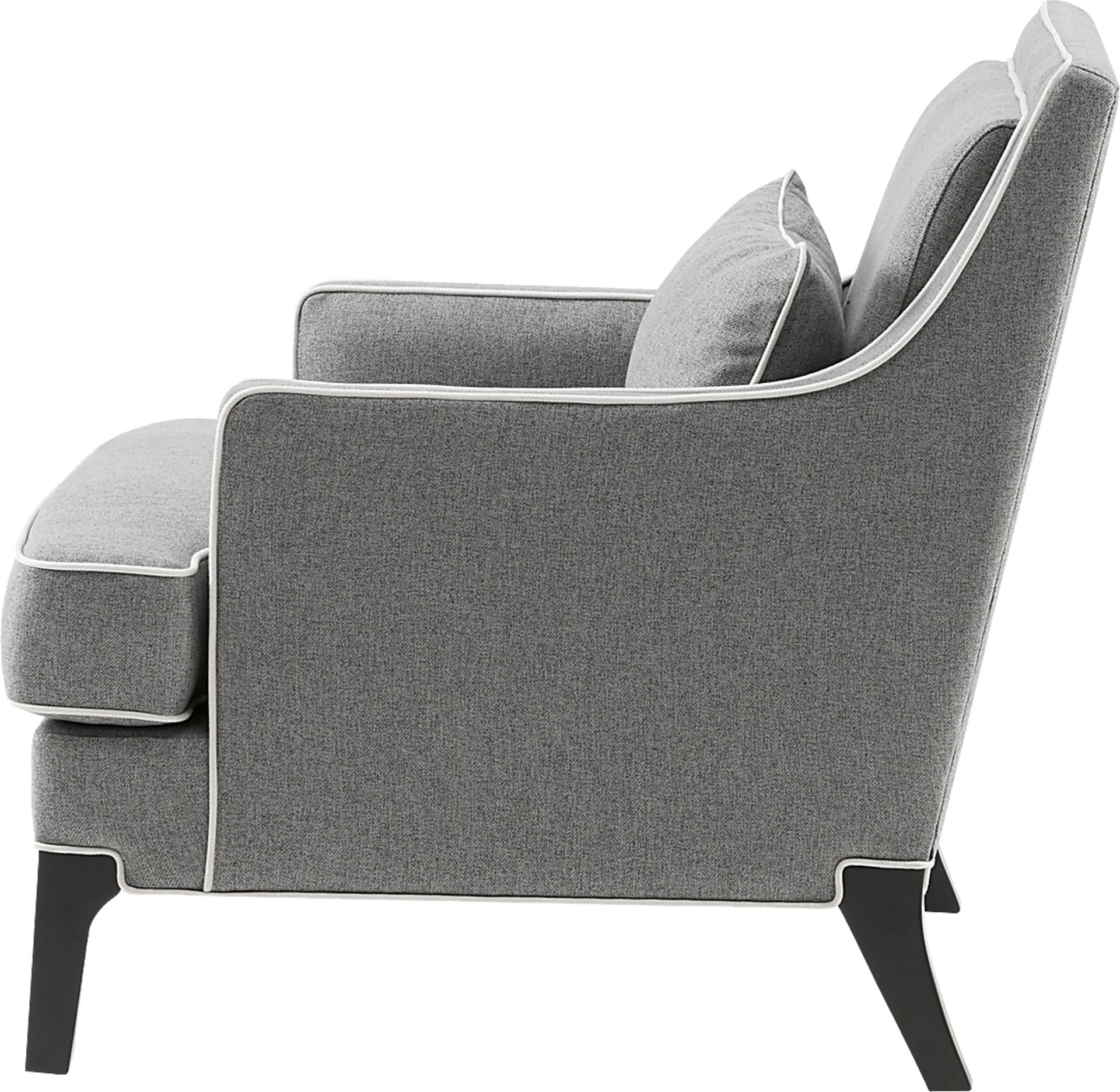 Suter Gray Accent Chair - Image 5