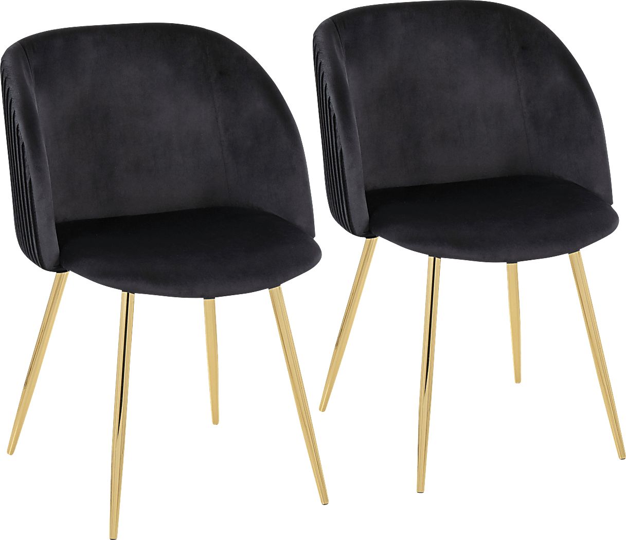 Sutlive I Black Dining Chair Set of 2