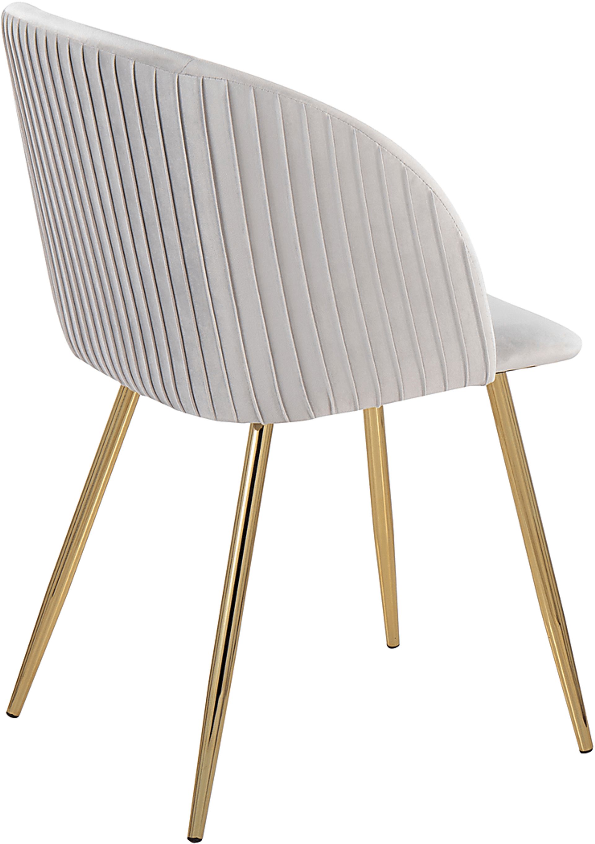 Sutlive I Silver Dining Chair Set of 2 - Image 4