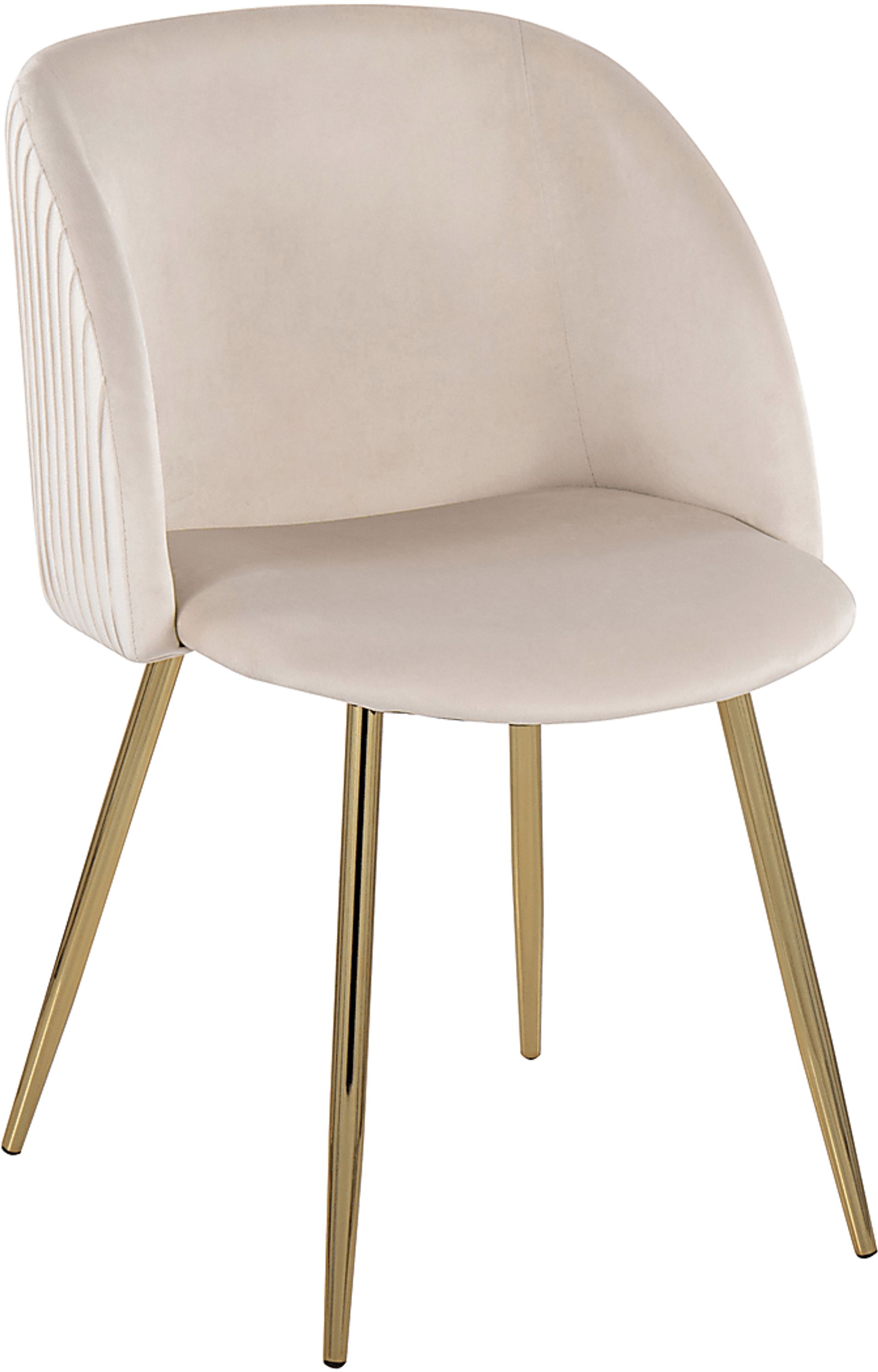 Sutlive I White Dining Chair Set of 2 - Image 2
