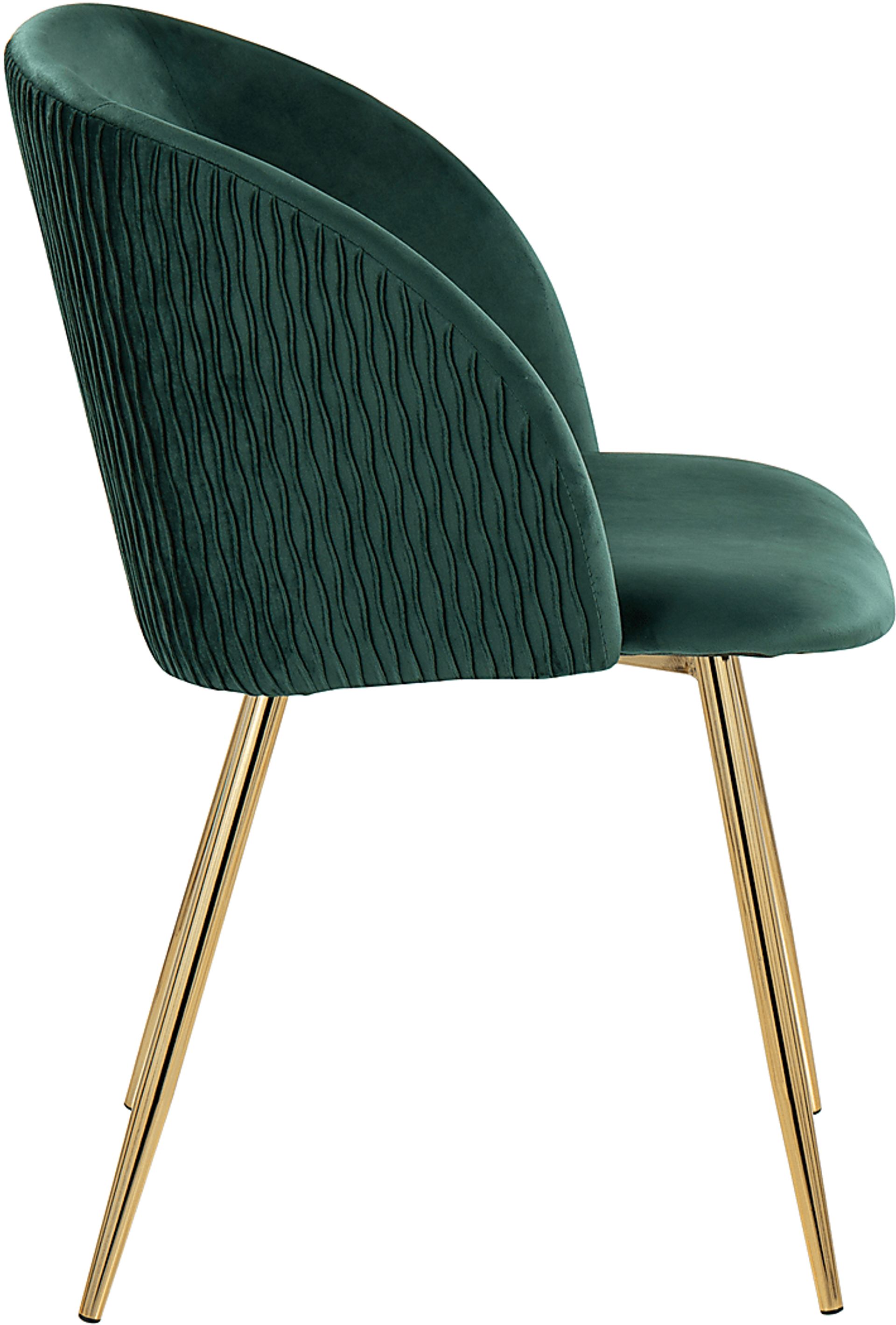 Sutlive II Emerald Green Dining Chair Set of 2 - Image 3
