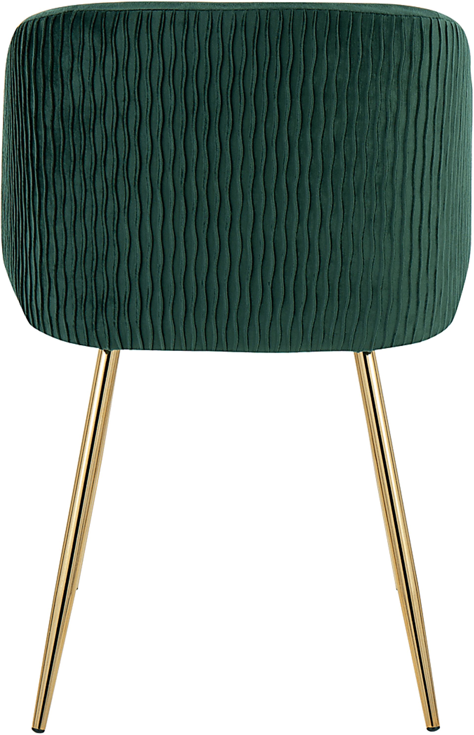 Sutlive II Emerald Green Dining Chair Set of 2 - Image 5