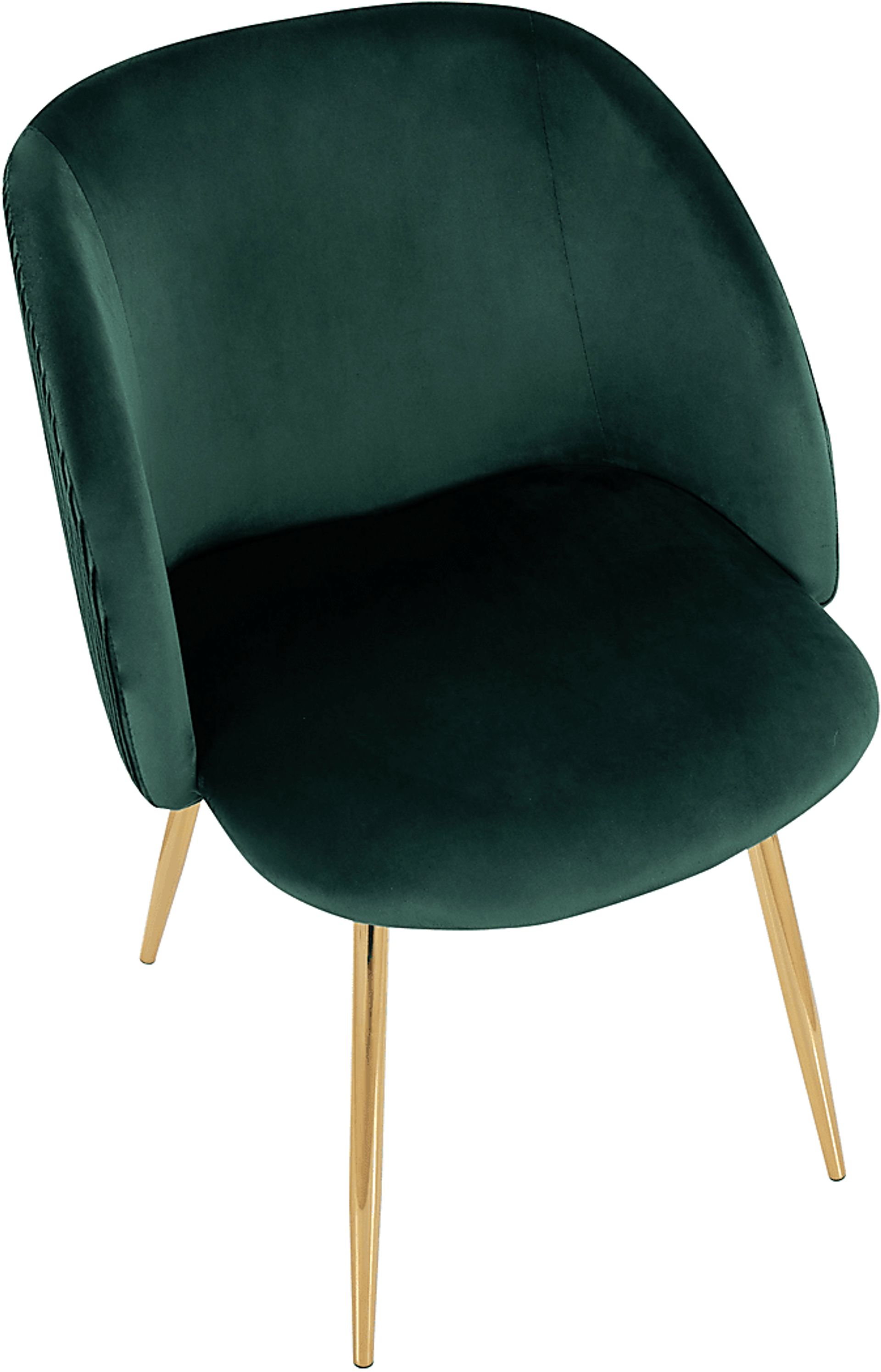 Sutlive II Emerald Green Dining Chair Set of 2 - Image 7