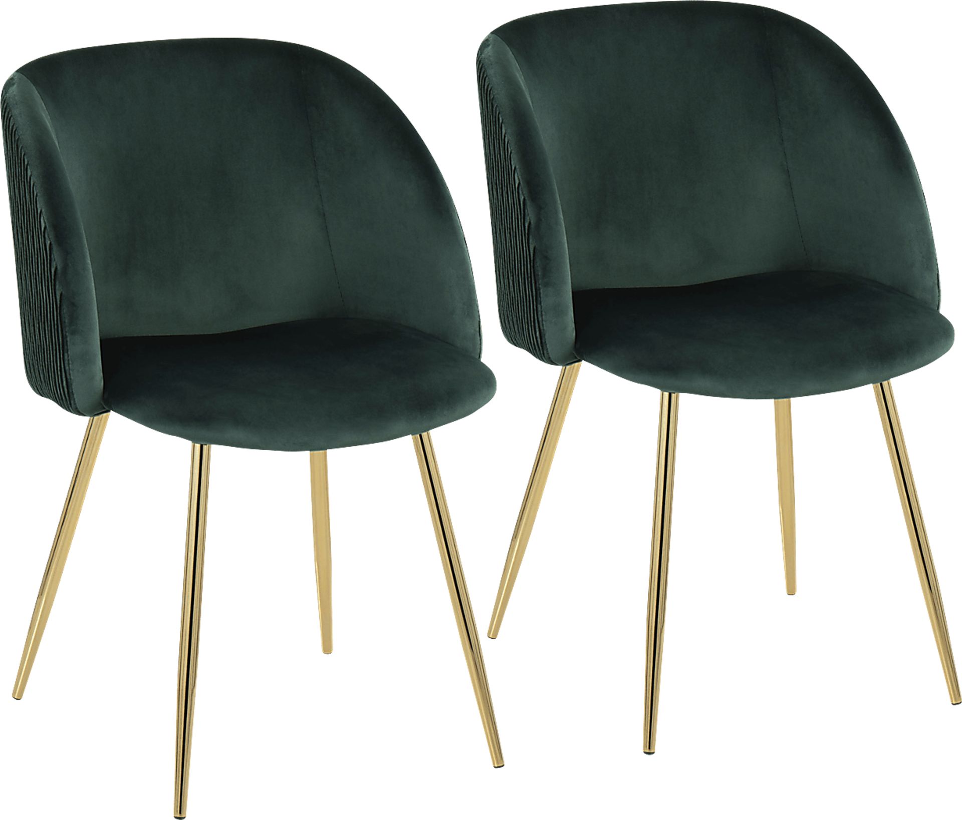 Sutlive II Emerald Green Dining Chair Set of 2 - Image 1