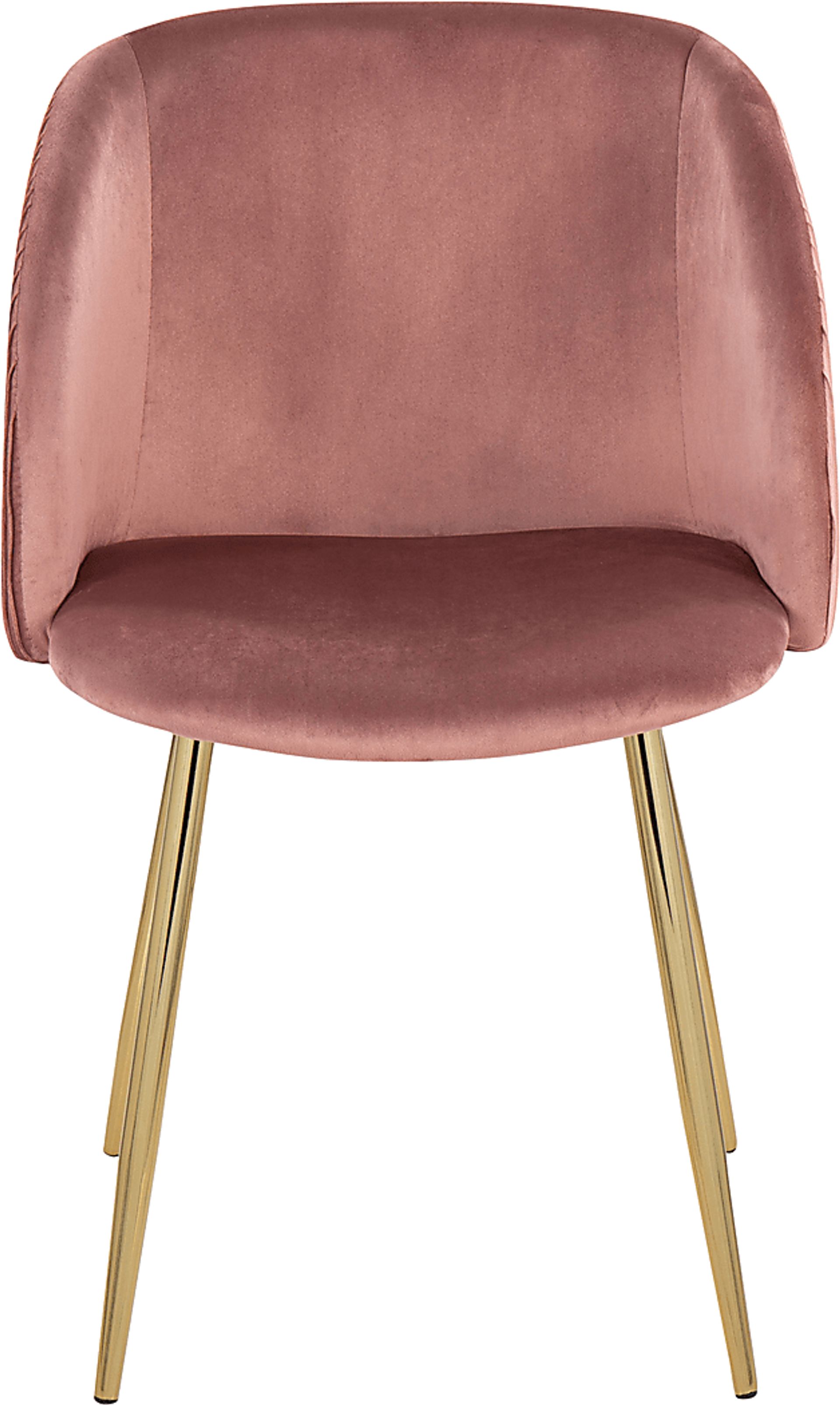 Sutlive II Pink Dining Chair Set of 2 - Image 6