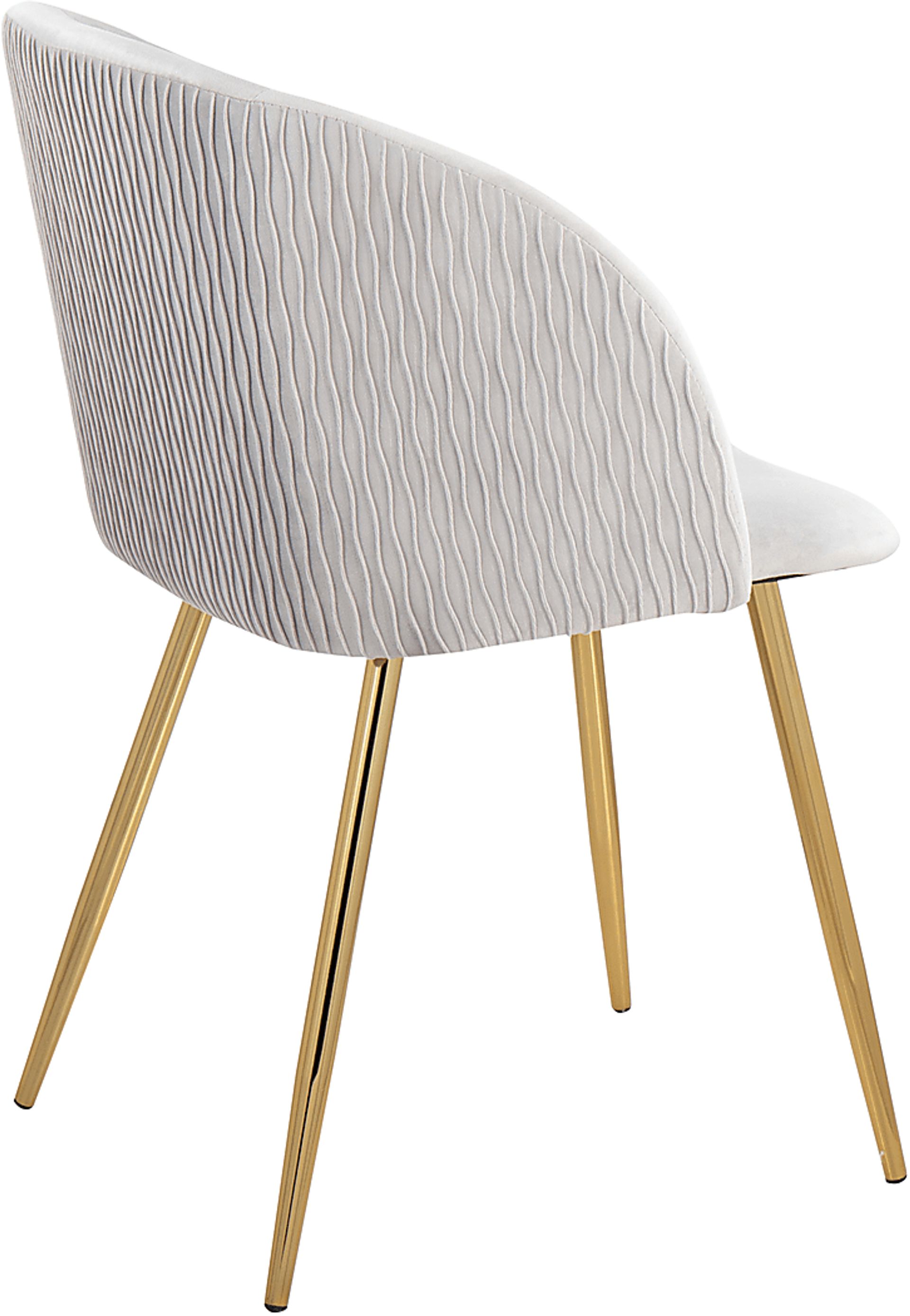 Sutlive II Silver Dining Chair Set of 2 - Image 3