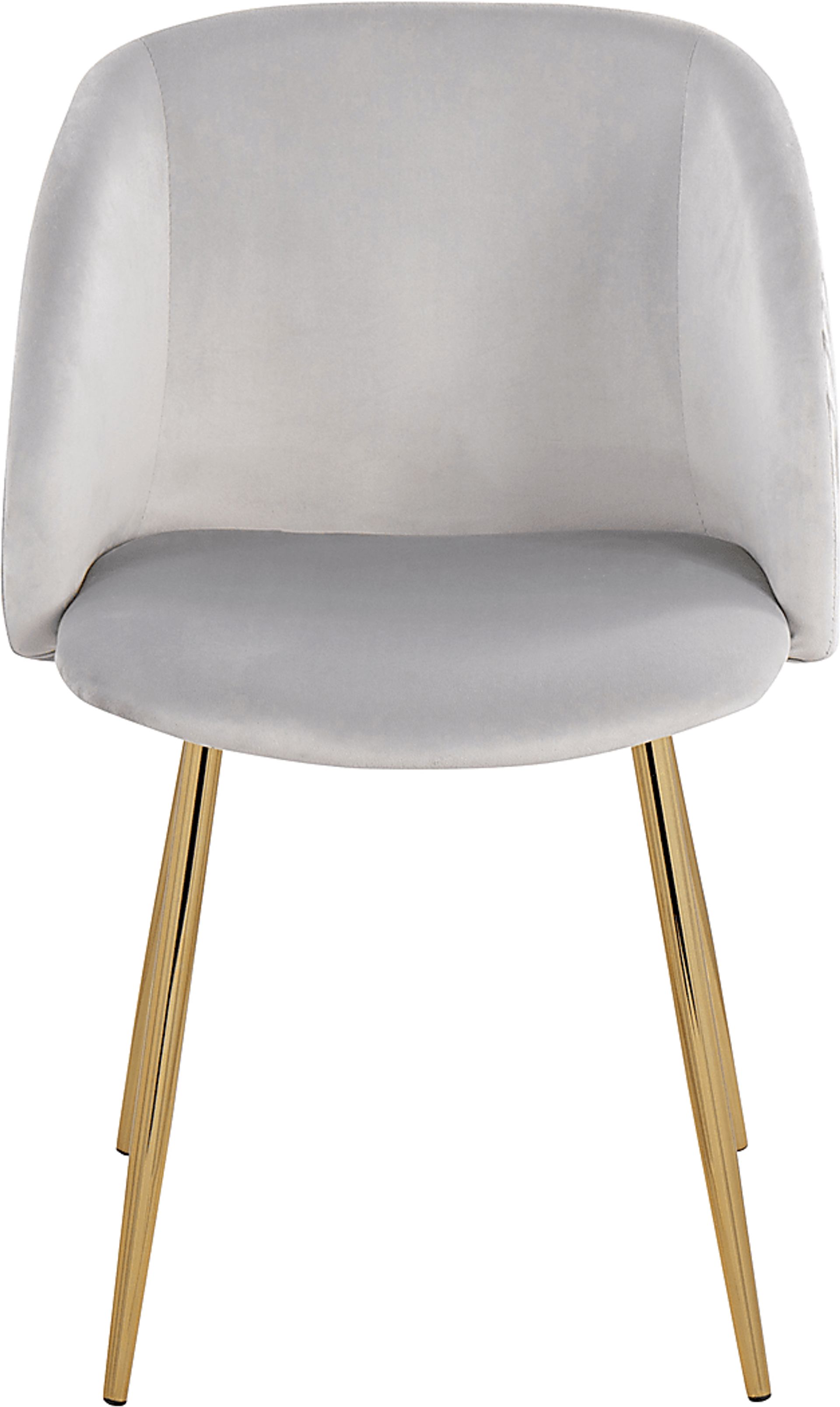 Sutlive II Silver Dining Chair Set of 2 - Image 5