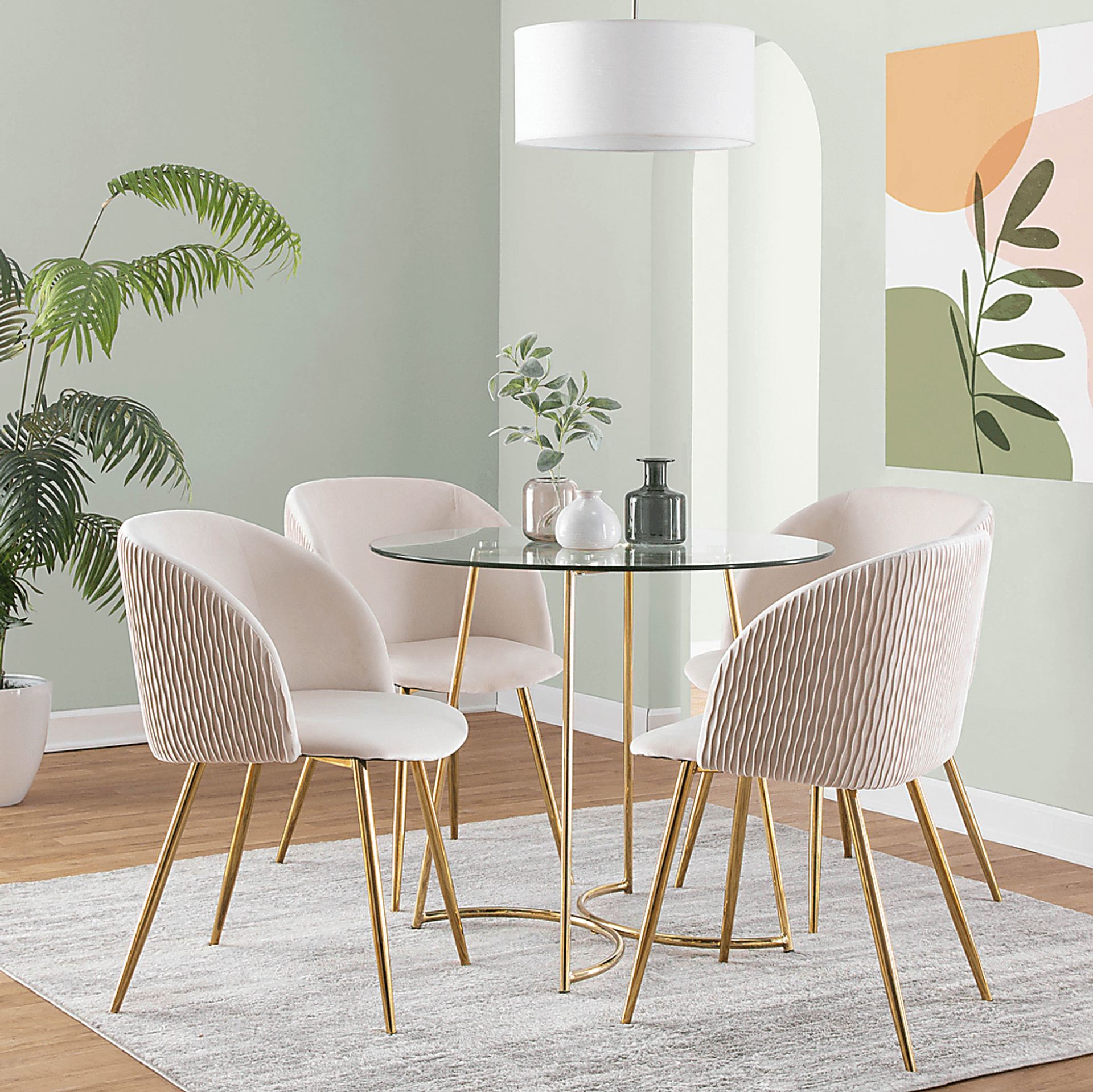 Sutlive II White Dining Chair Set of 2 - Image 9