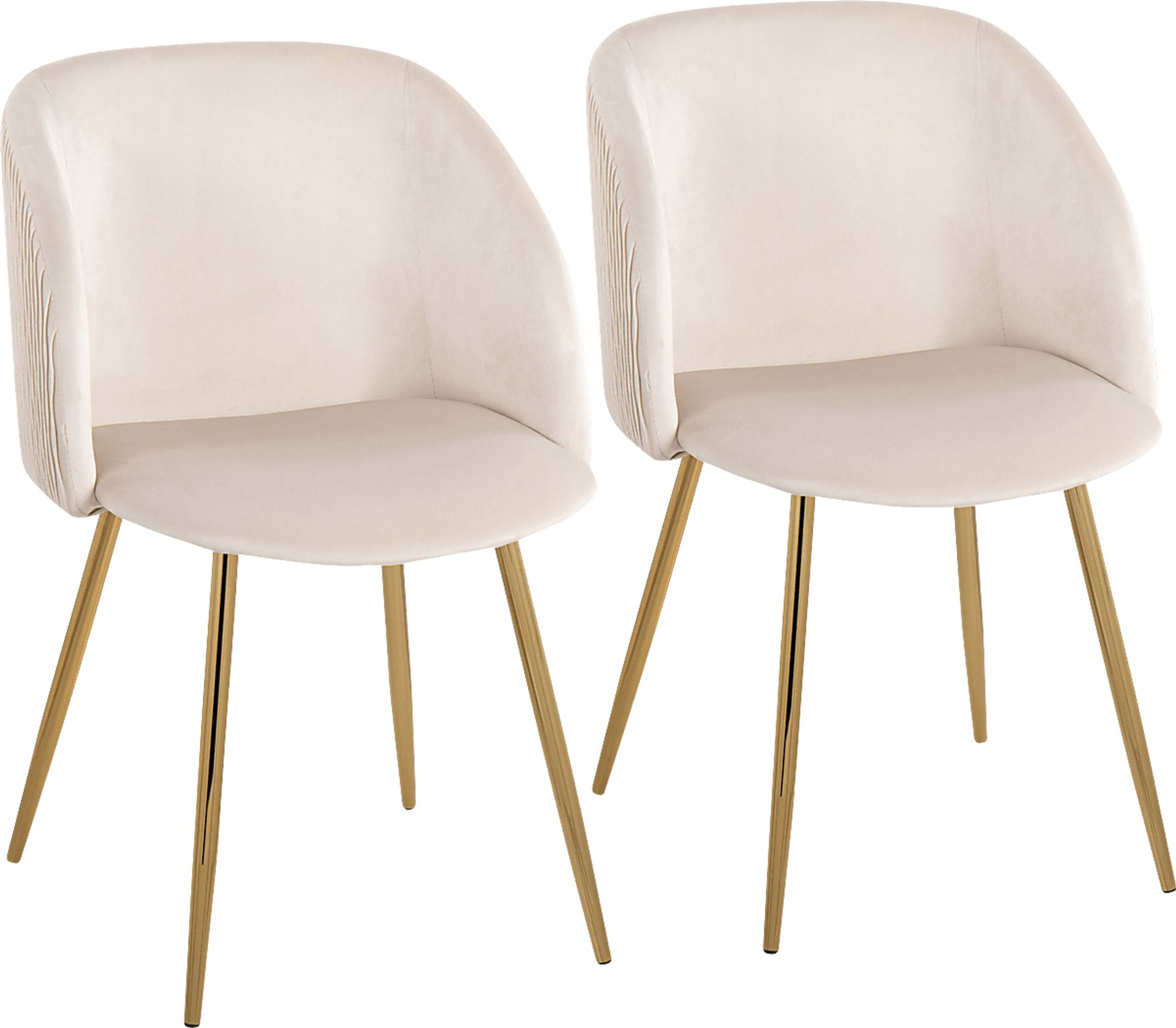 Sutlive II White Dining Chair Set of 2 - Image 1