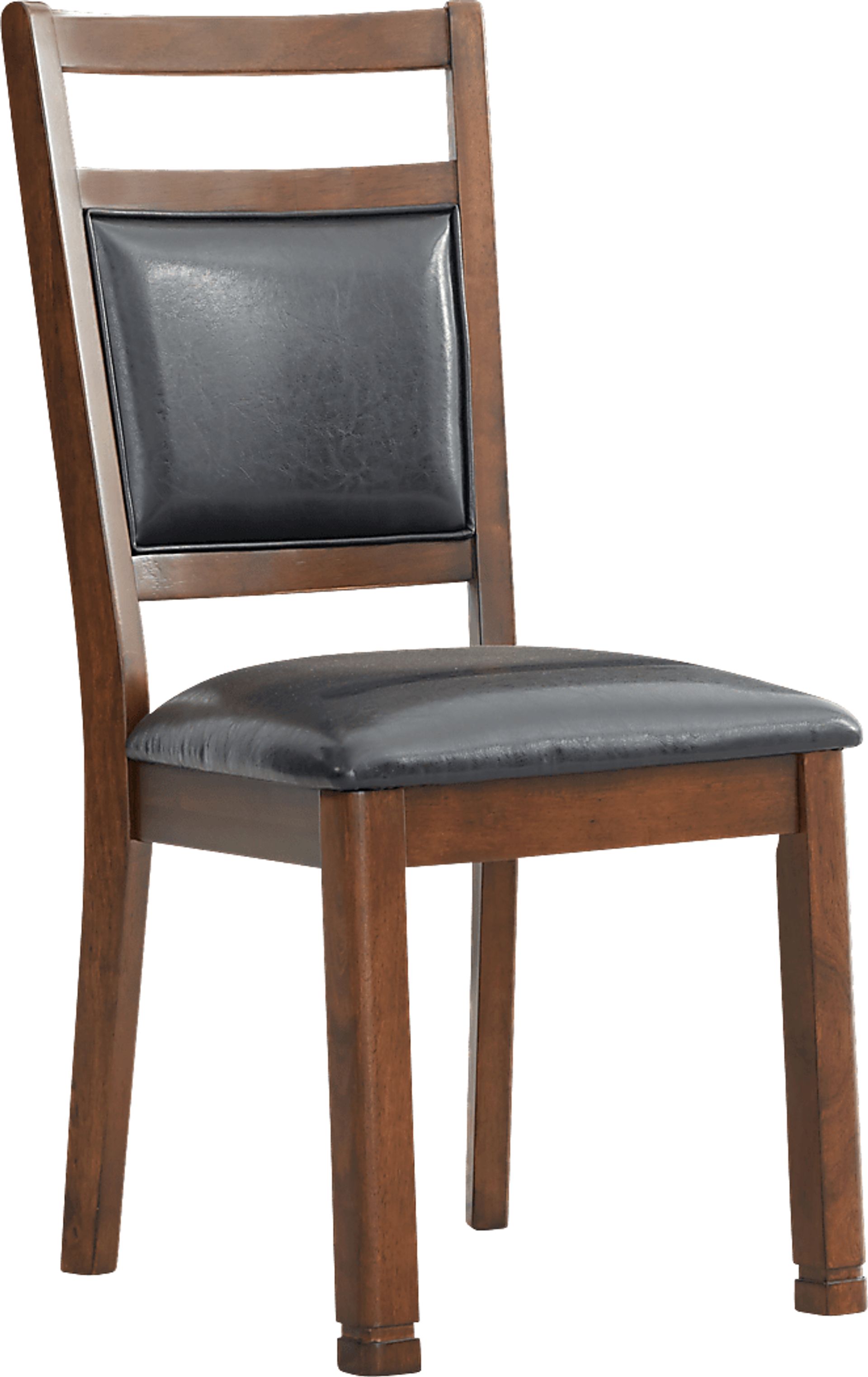 Sutter Place Brown Cherry Side Chair - Image 1