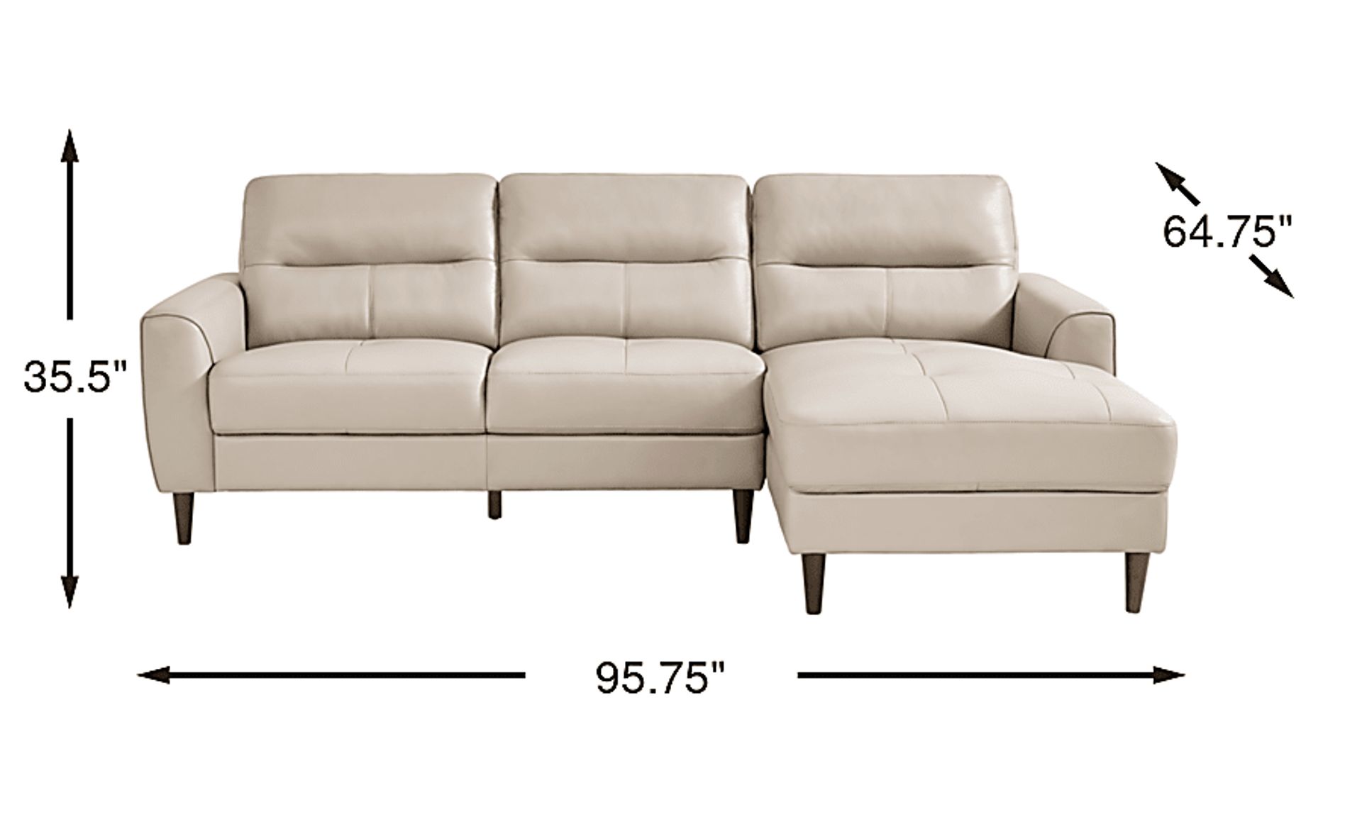 Dimension Image. Please refer to the Dimension Tab on this page for dimension details.