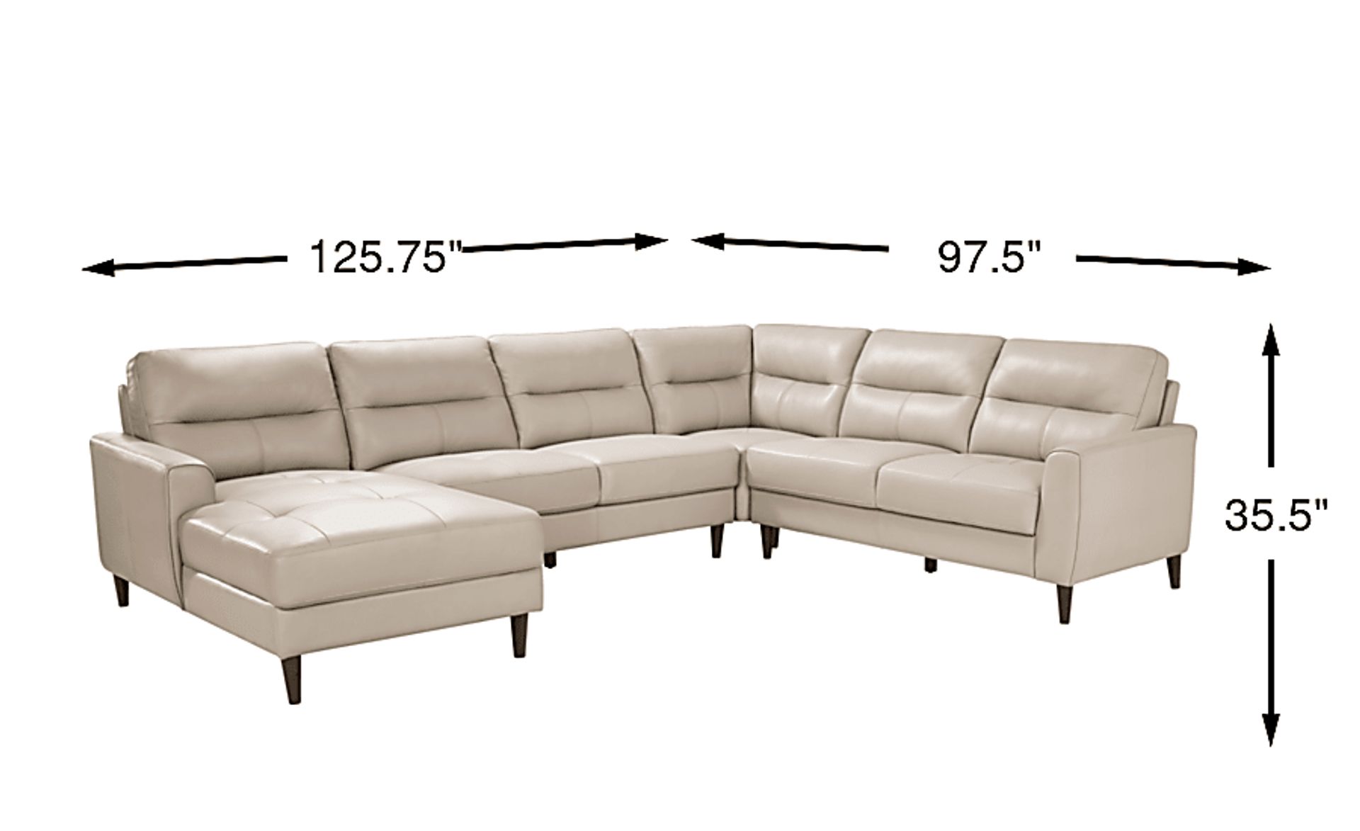 Dimension Image. Please refer to the Dimension Tab on this page for dimension details.