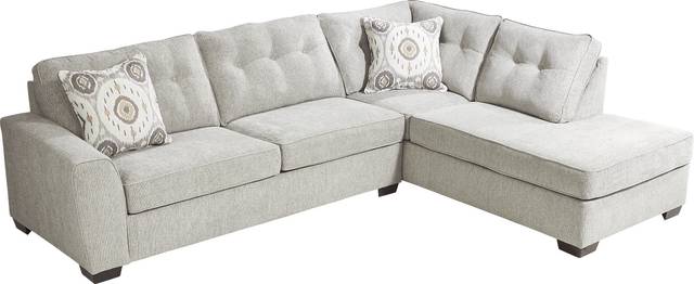 Sutton Lane Gray 2 Pc Sectional - Thumbnail - Image 4