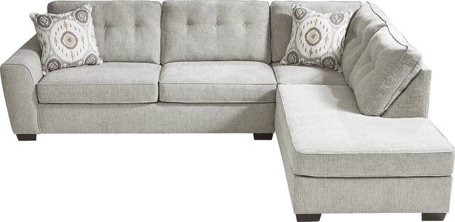 Sutton Lane Gray 5 Pc Sectional Living Room - Thumbnail - Image 6
