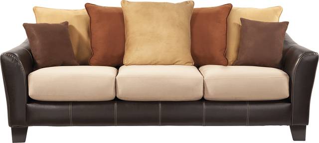 Suttons Bay Beige Sofa - Thumbnail - Image 1