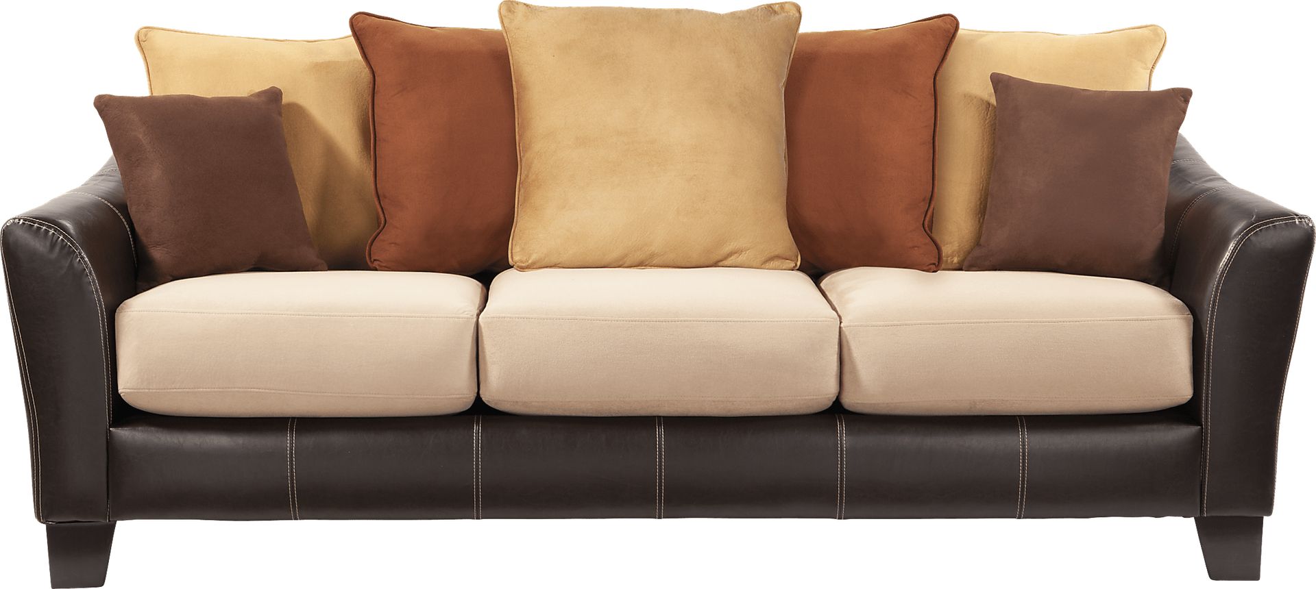 Suttons Bay Beige Sofa - Image 1