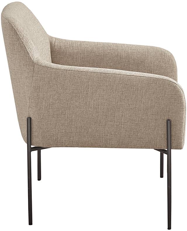 Suydam Beige Accent Chair - Thumbnail - Image 3