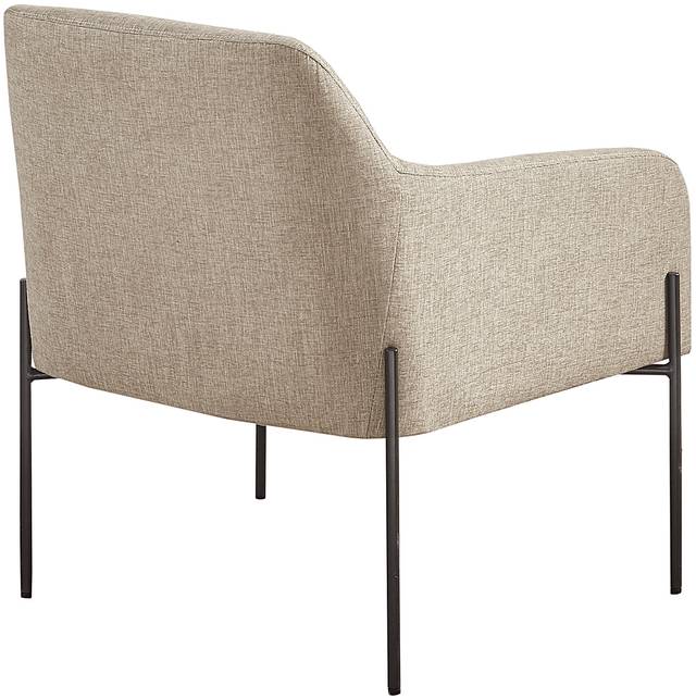 Suydam Beige Accent Chair - Thumbnail - Image 4