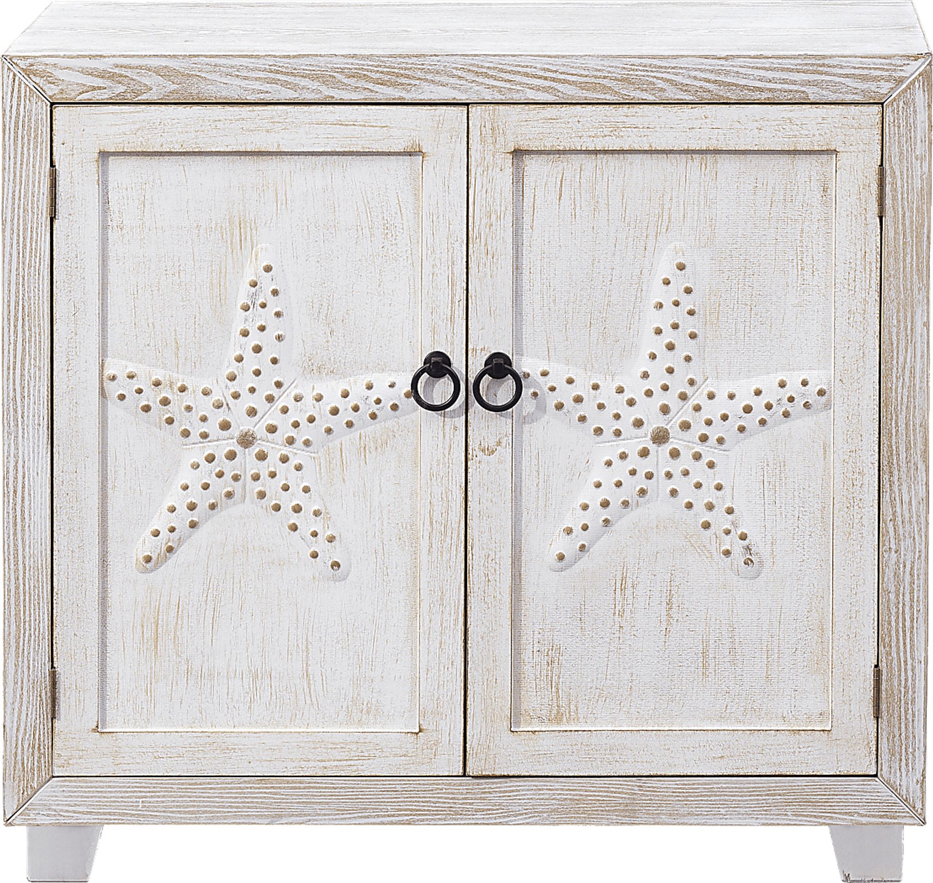 Svendson White Accent Cabinet - Image 2