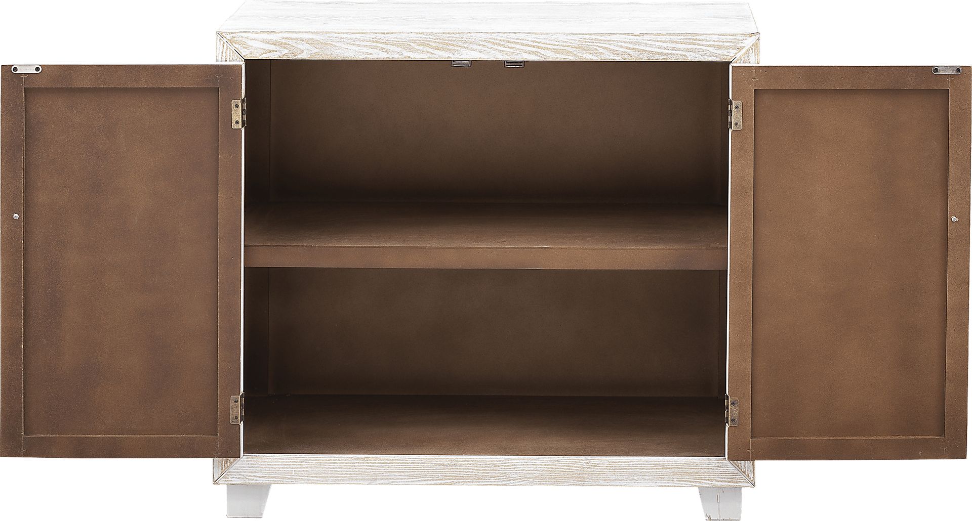 Svendson White Accent Cabinet - Image 3