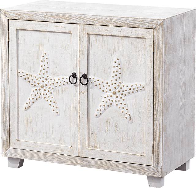 Svendson White Accent Cabinet - Thumbnail - Image 1
