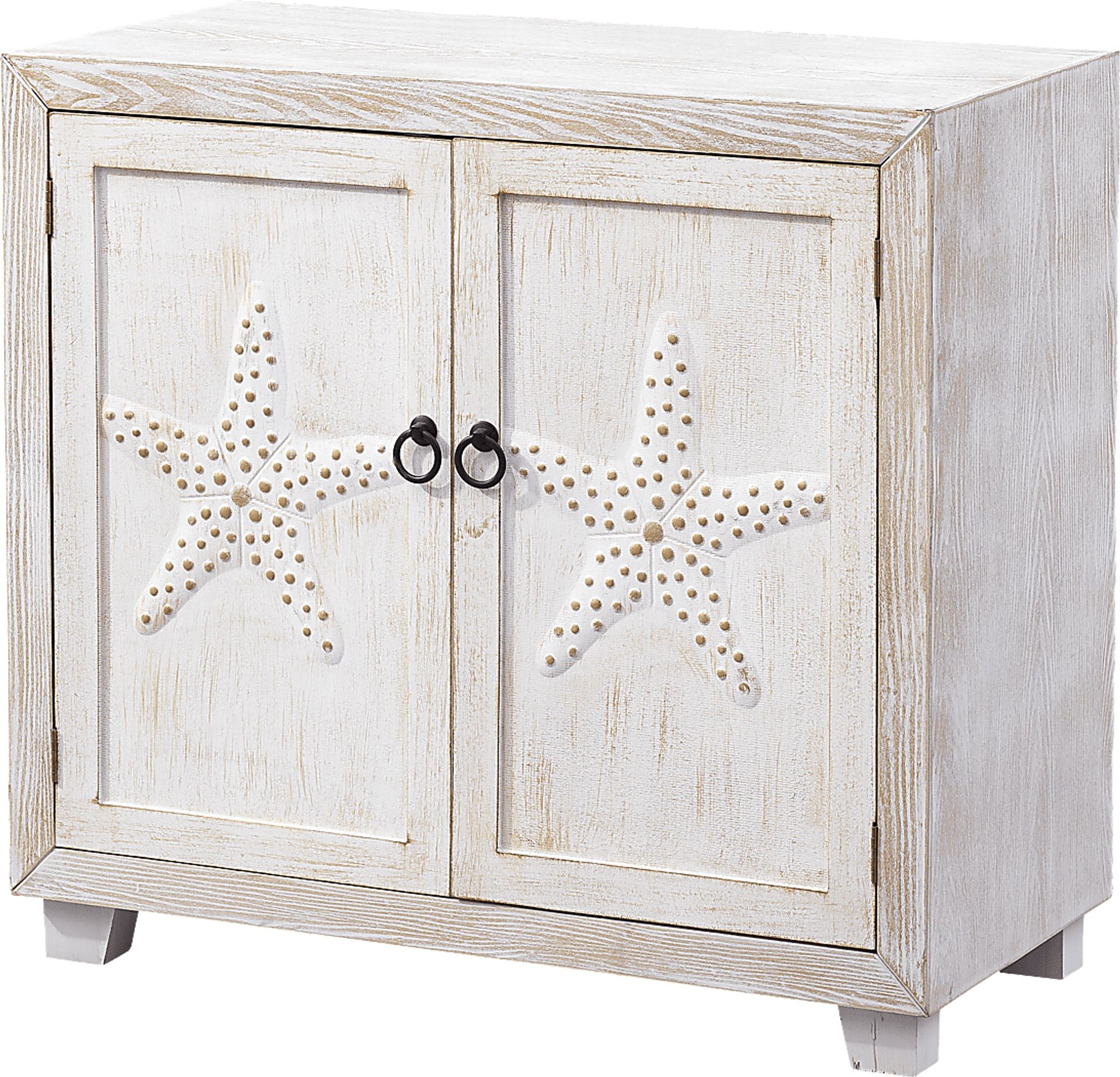 Svendson White Accent Cabinet - Image 1