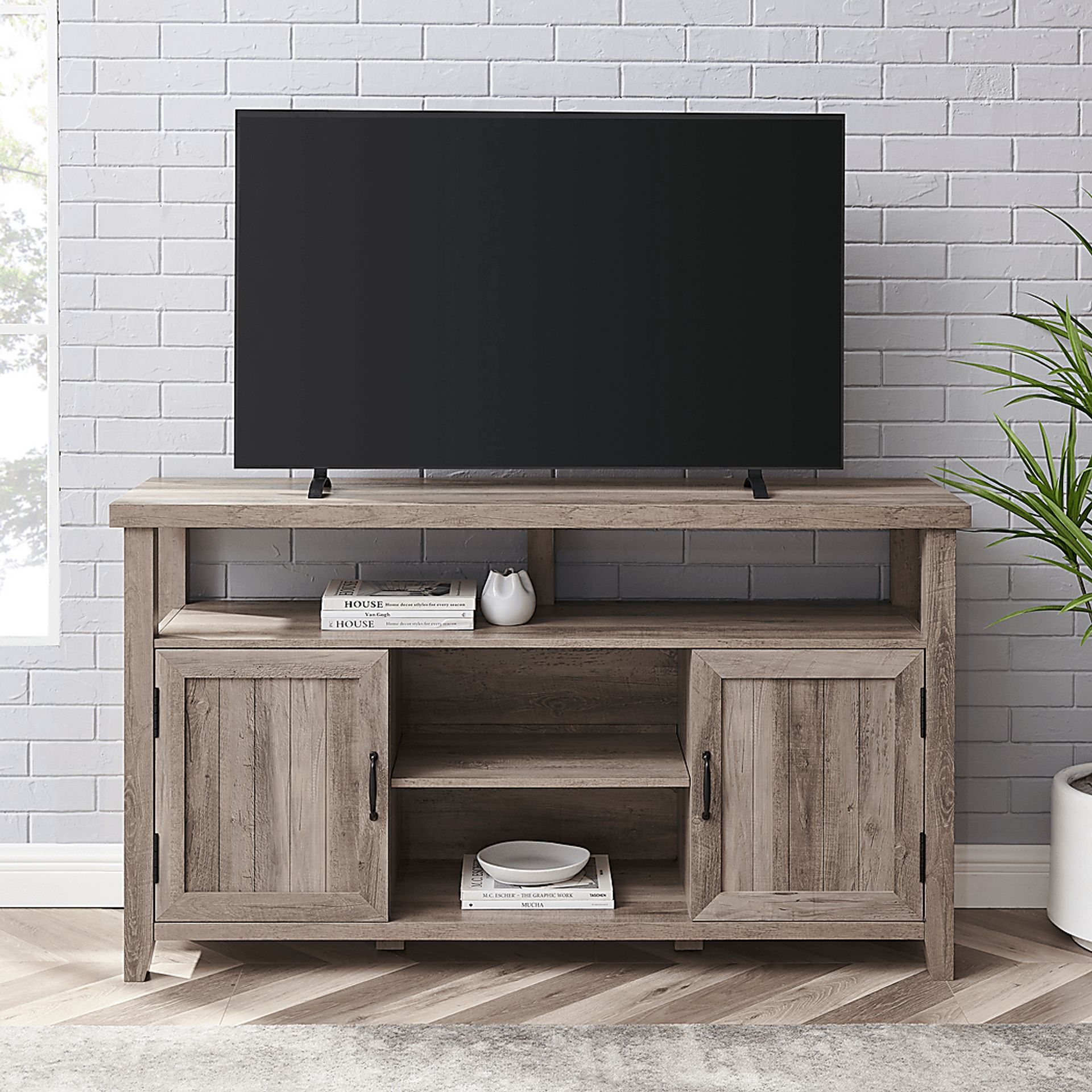 Swafford Gray 58 in. Console - Image 2