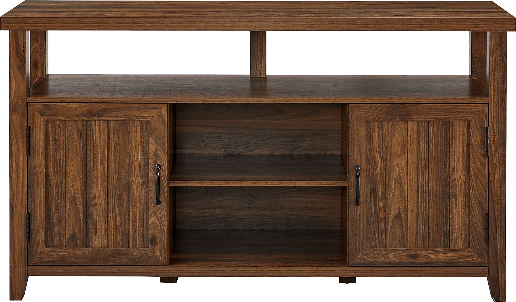 Swafford Walnut 58 in. Console