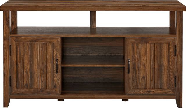 Swafford Walnut 58 in. Console - Thumbnail - Image 1