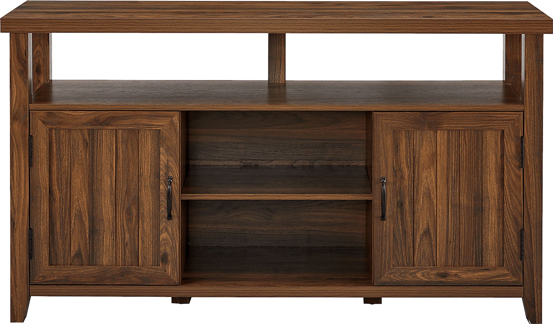 Swafford Walnut 58 in. Console - Image 1