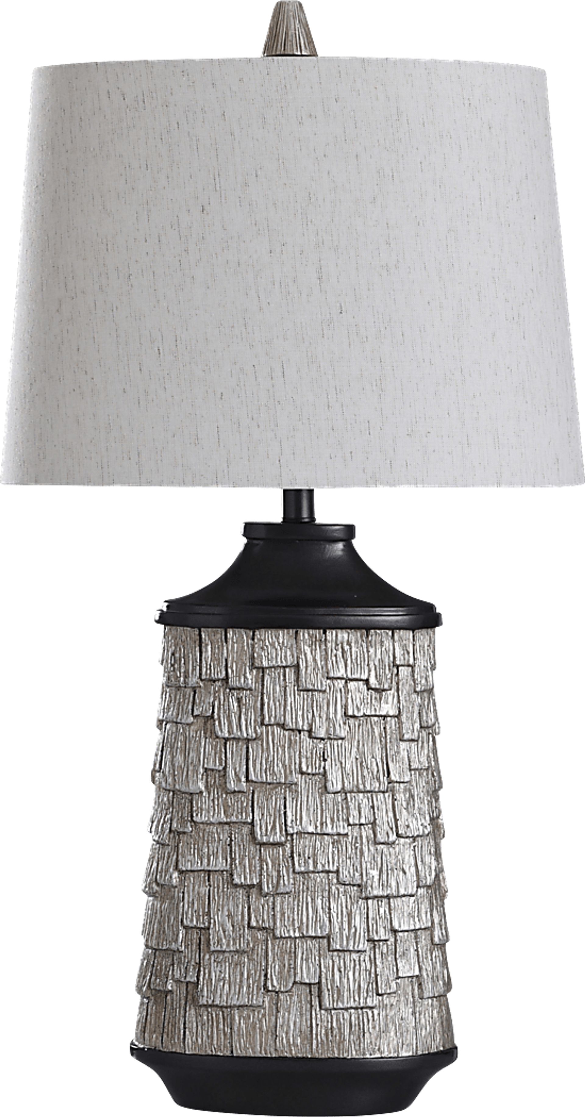 Swafield White Lamp - Image 1