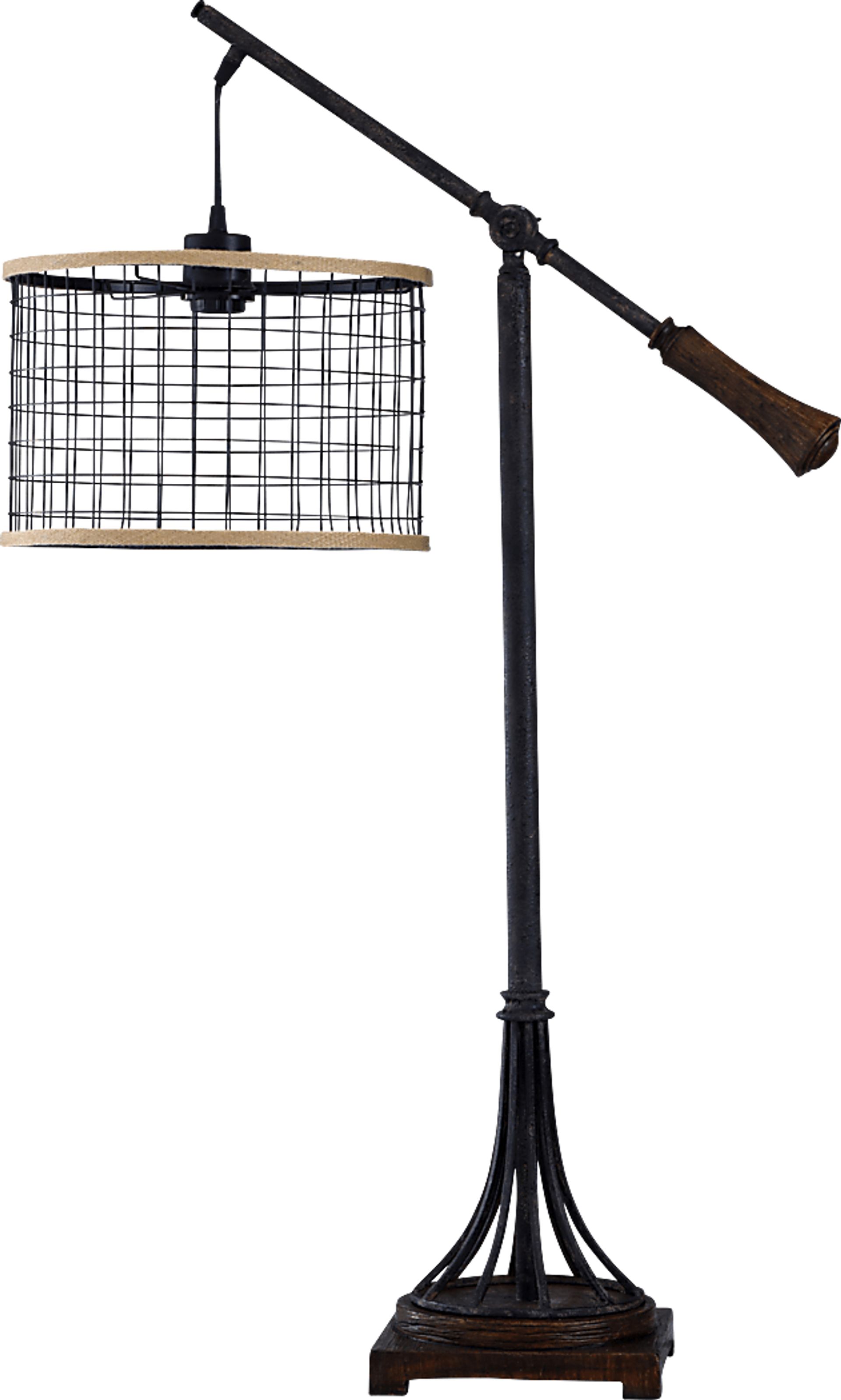 Swale Bronze Lamp - Image 1