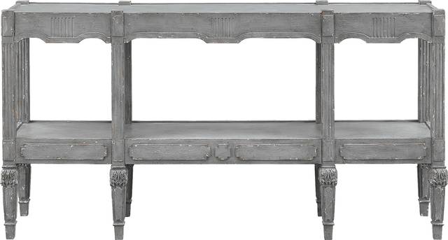 Swallowfield Gray Sofa Table - Thumbnail - Image 2