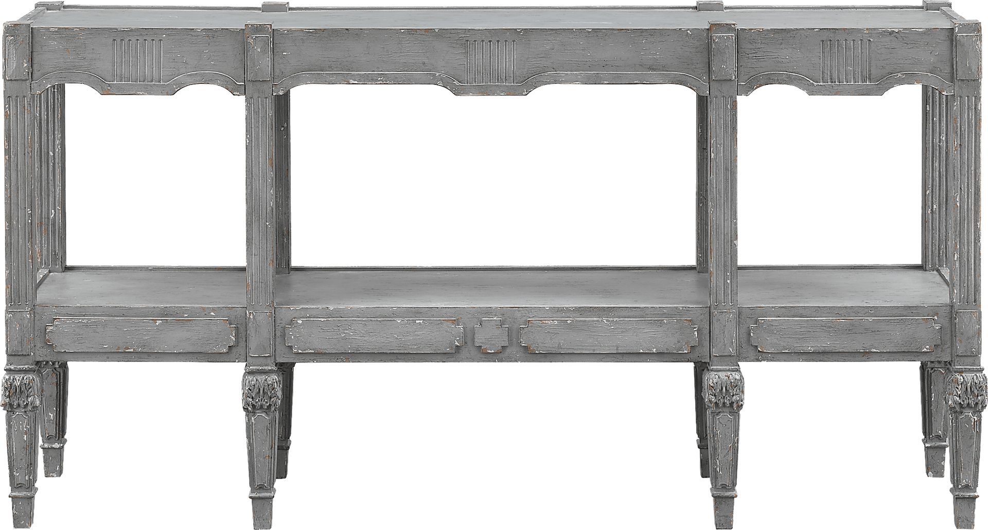 Swallowfield Gray Sofa Table - Image 2