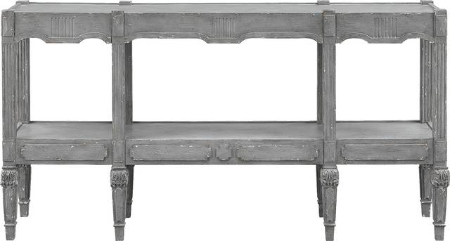 Swallowfield Gray Sofa Table - Thumbnail - Image 2