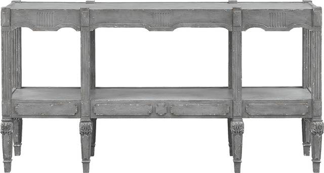 Swallowfield Gray Sofa Table - Thumbnail - Image 3