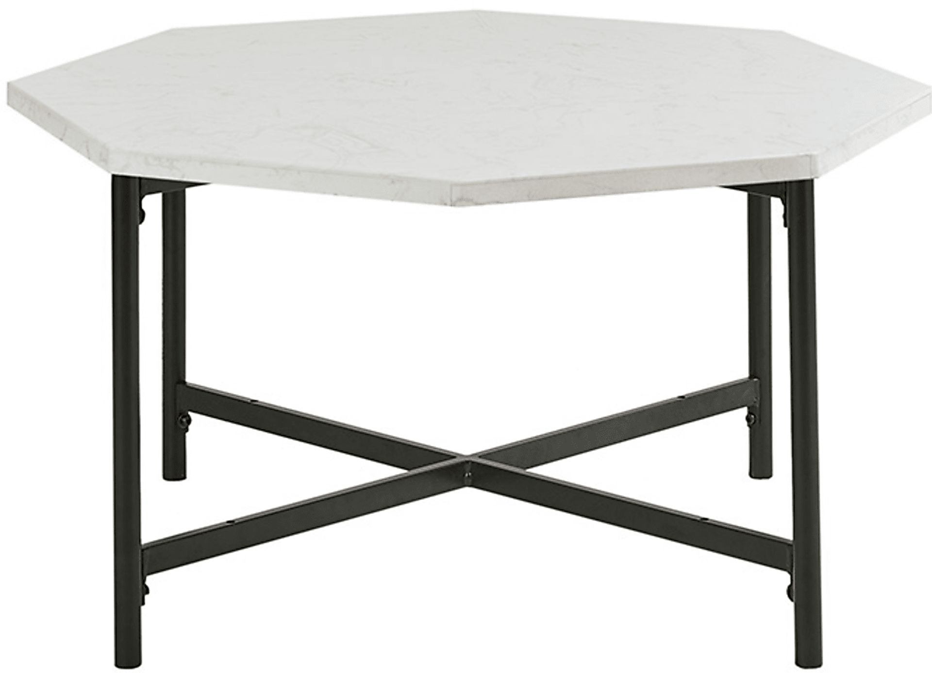 Swallowfield White Cocktail Table - Image 3