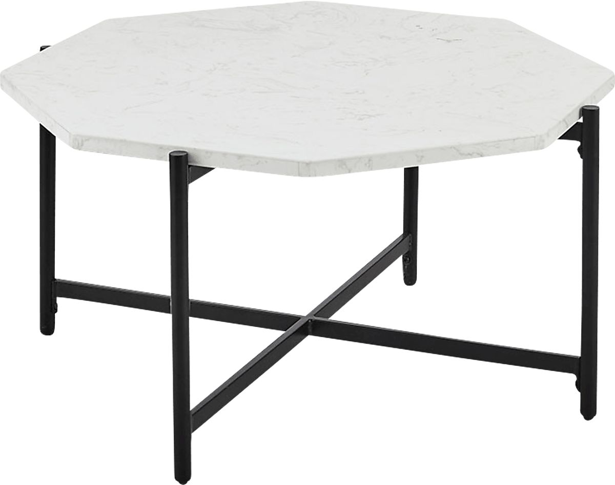 Swallowfield White Colors,White Cocktail Table Rooms to Go