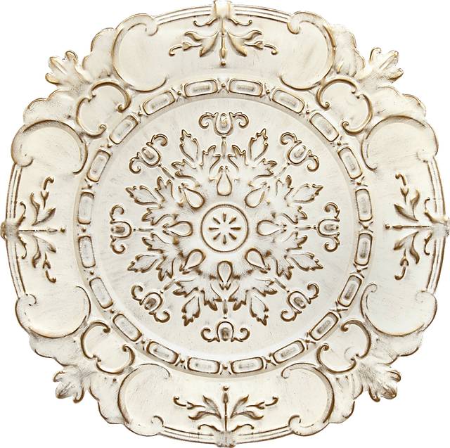 Swan Shore White Wall Decor - Thumbnail - Image 1