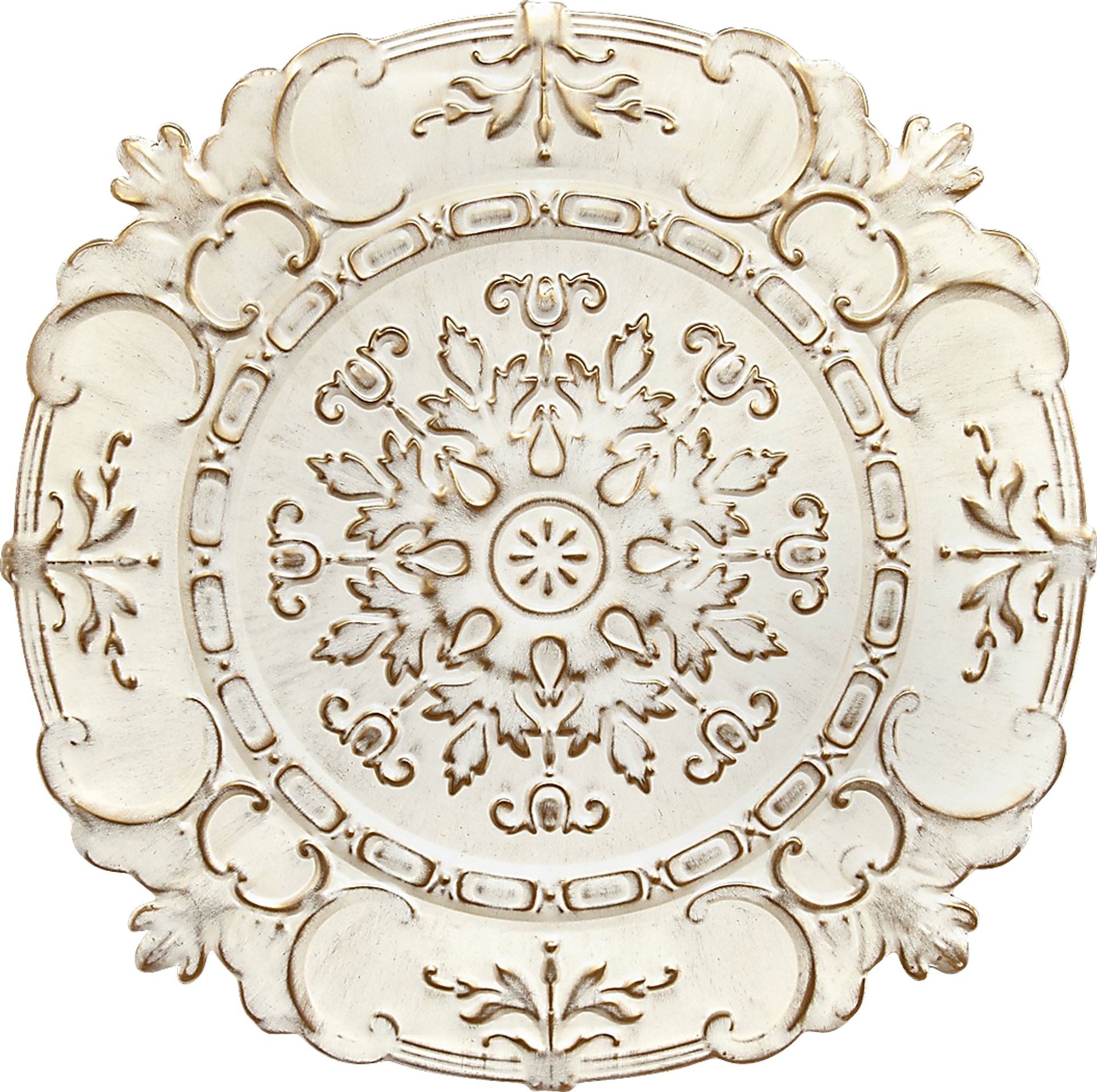 Swan Shore White Wall Decor - Image 1