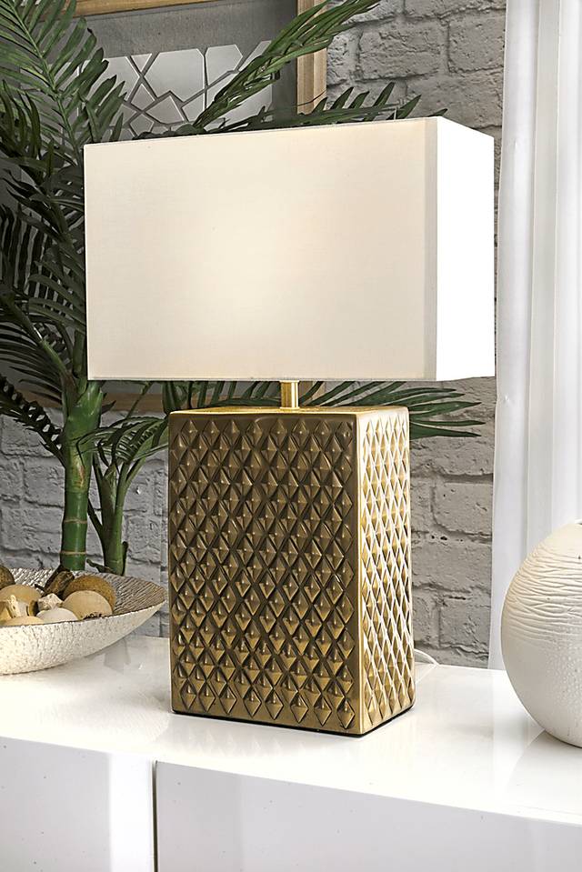 Swaner Gold Lamp - Thumbnail - Image 3