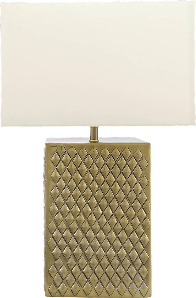 Swaner Gold Lamp - Thumbnail - Image 1