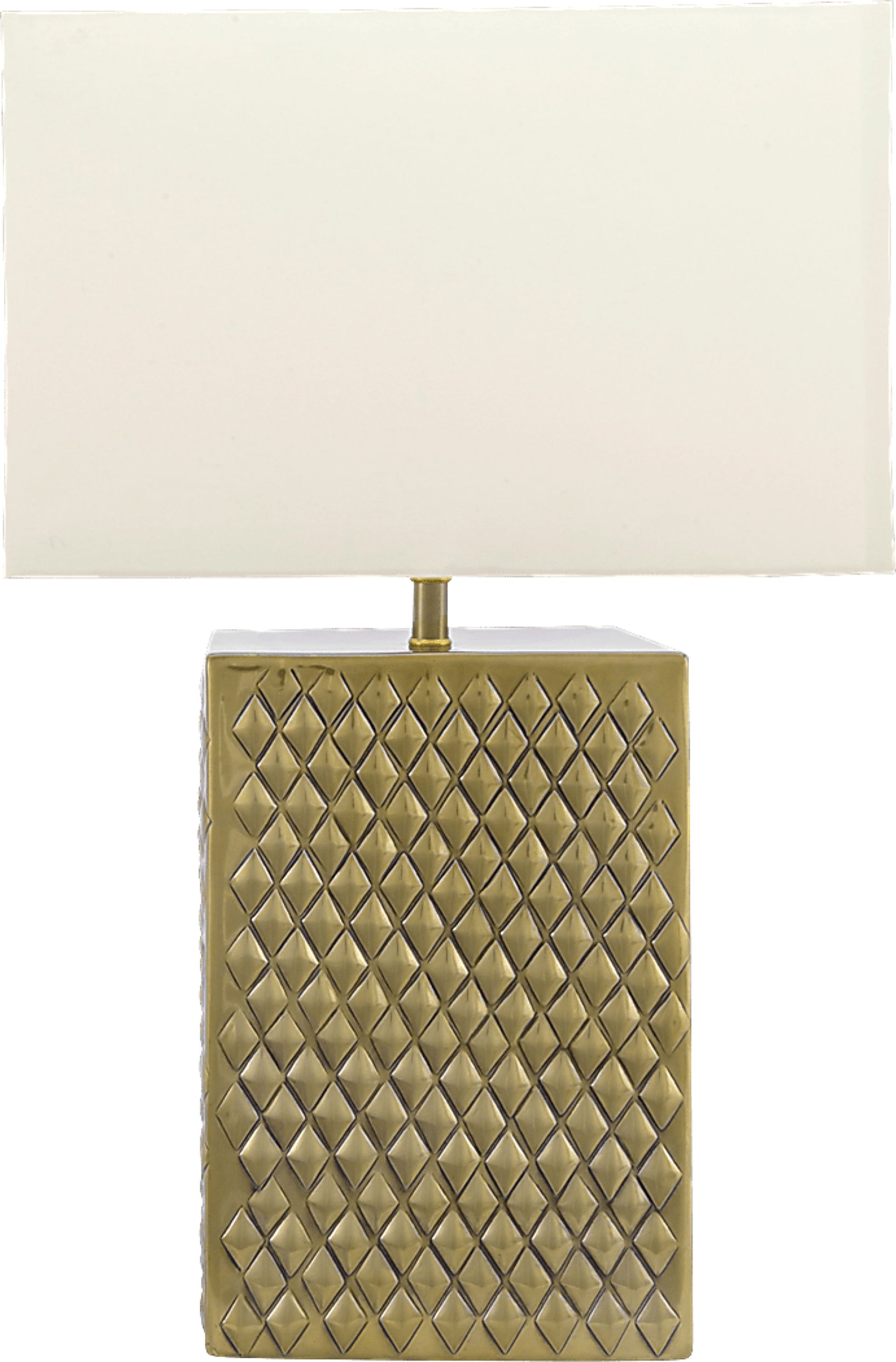 Swaner Gold Lamp - Image 1